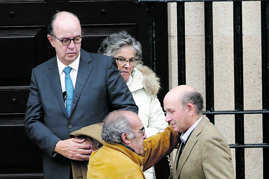 António Ribeiro Telles e o irmão de Santana Lopes