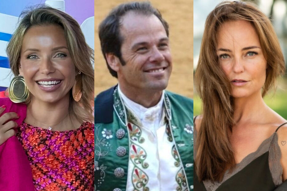 Luciana Abreu, João Moura Caetano, Bárbara Norton de Matos