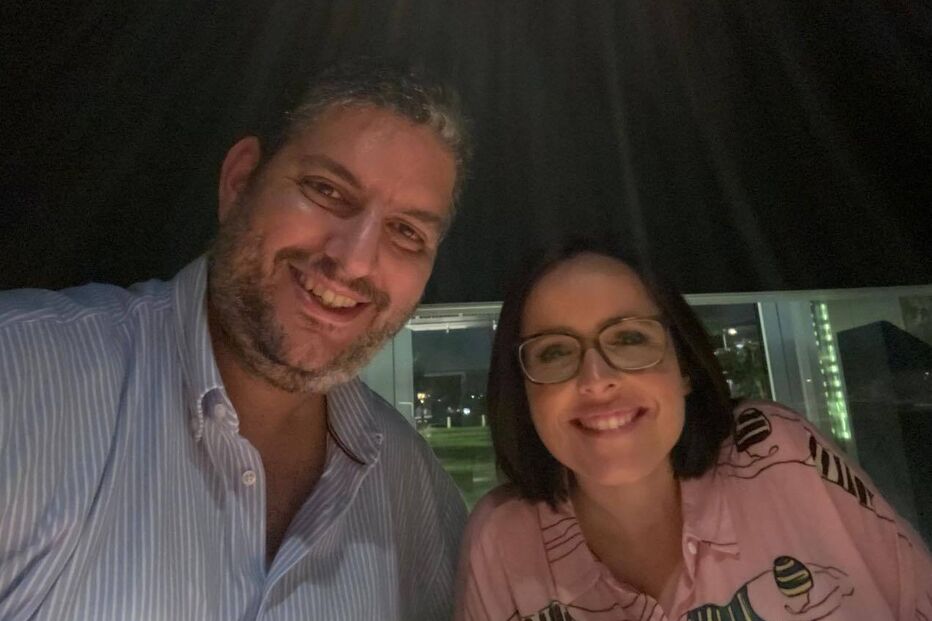 Joana Marques e Daniel Leitão