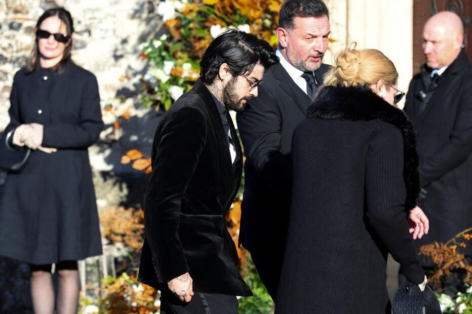 Zayn Malik no funeral de Liam Payne