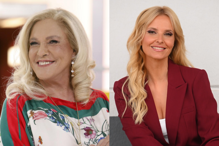 Teresa Guilherme e Cristina Ferreira