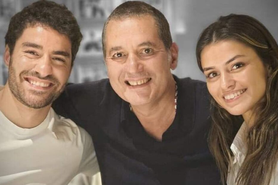 Luisinha Oliveira, José Condessa e Pedro Cardoso