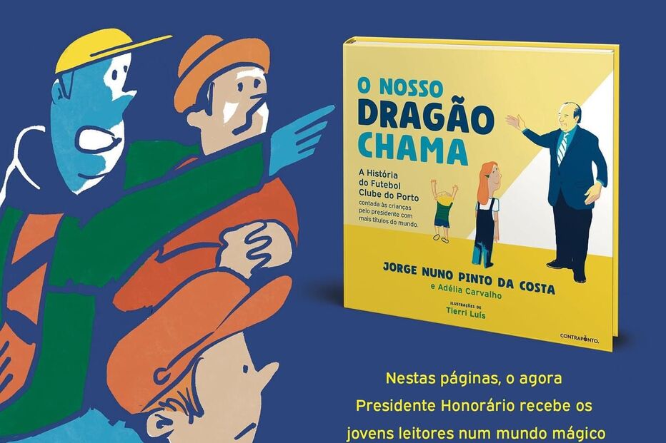 Novo livro de Pinto da Costa