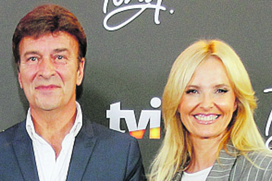 Cristina Ferreira e Tony Carreira