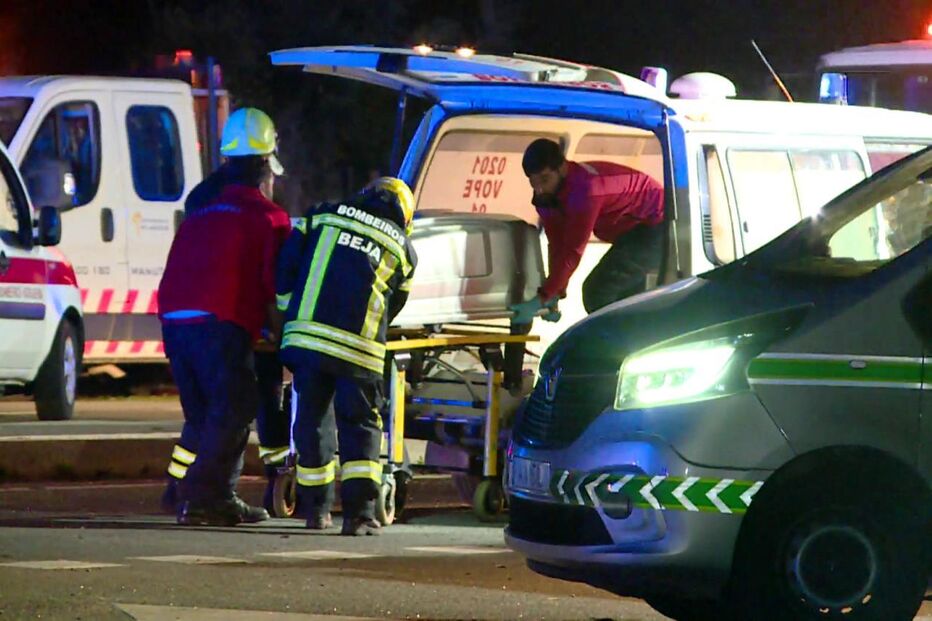 Cinco mortos em despiste seguido de colisão em Beja