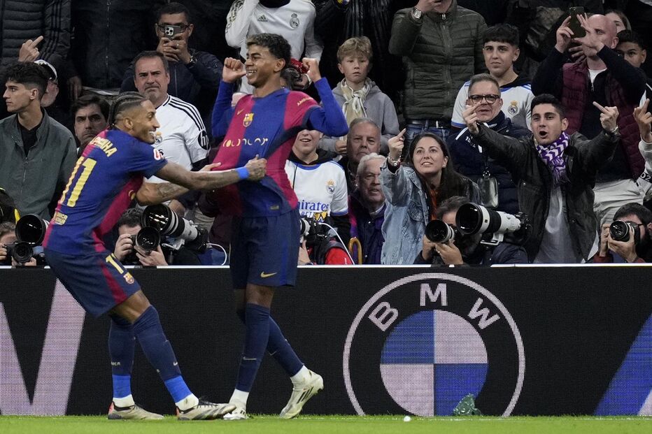 Barcelona venceu o clássico com o Real Madrid por 0-4
