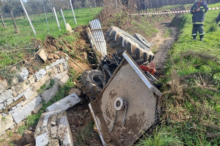 Acidente com trator fez uma vítima mortal em Penalva do Castelo