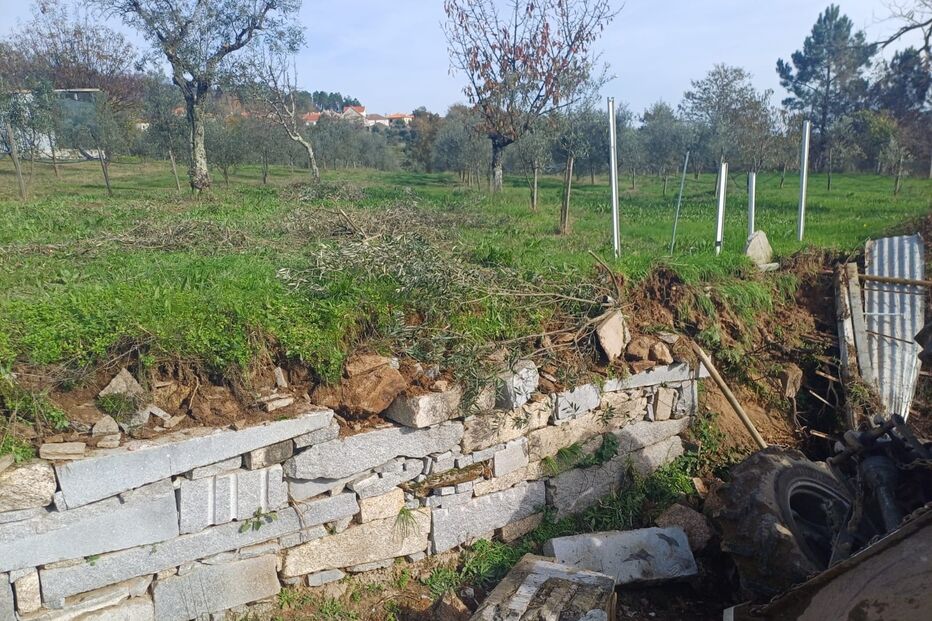 Acidente com trator fez uma vítima mortal em Penalva do Castelo