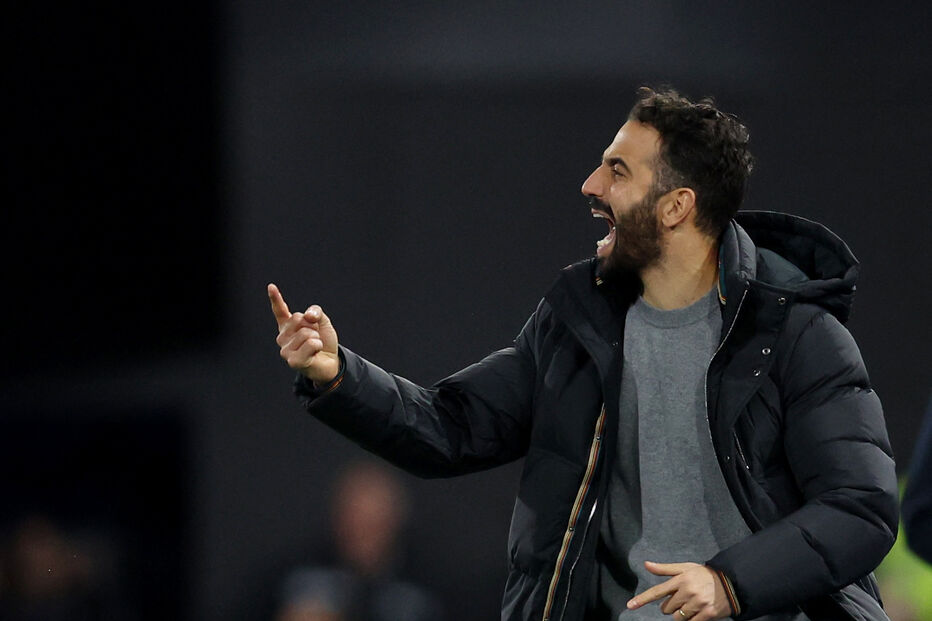 Rúben Amorim no Manchester United