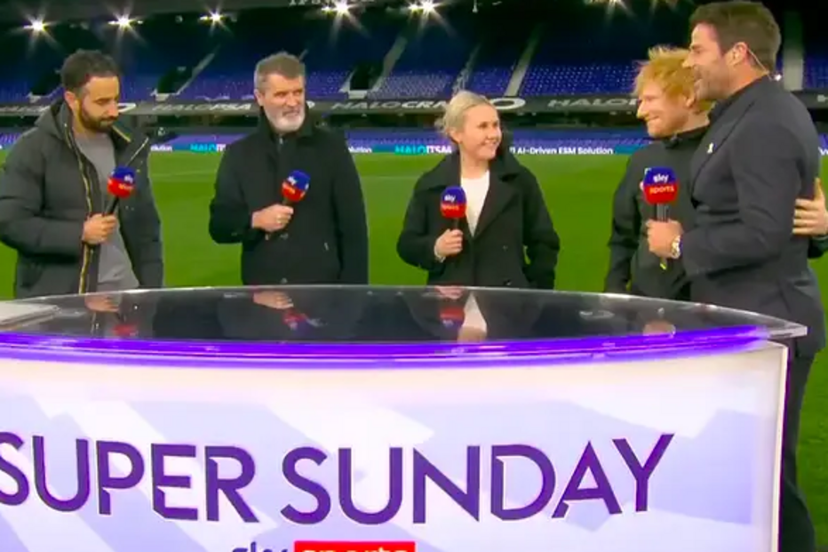 Ed Sheeran invade conferência de imprensa de Rúben Amorim