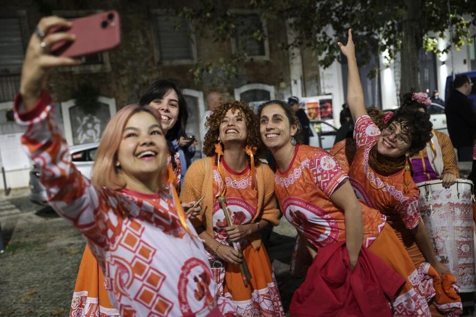 Marcha pelo fim da violência contra as mulheres, em Lisboa