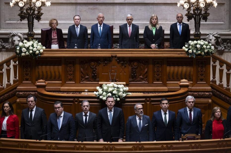 Sessão solene evocativa do 25 de Novembro