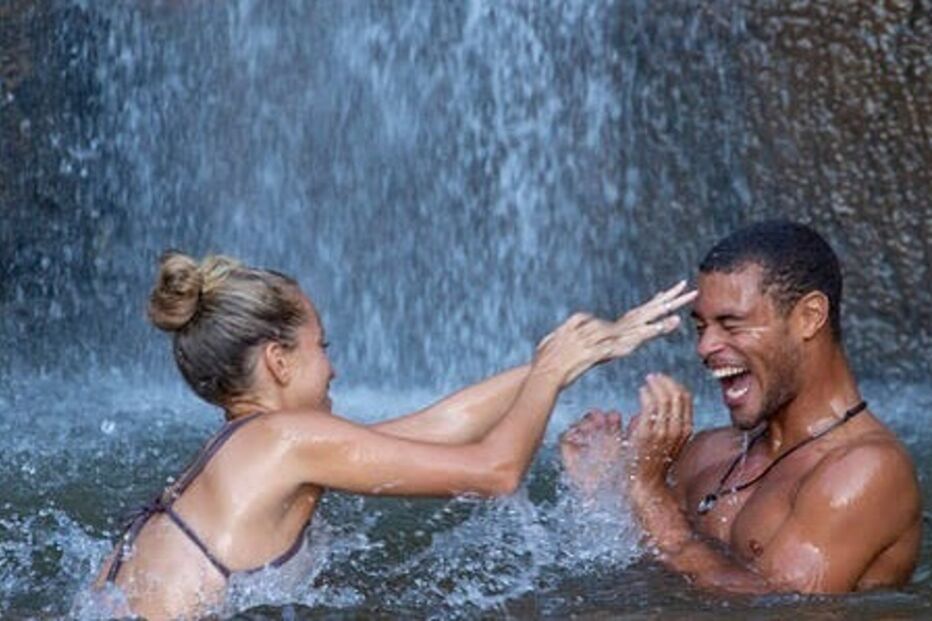 Margarida Corceiro e Evandro 