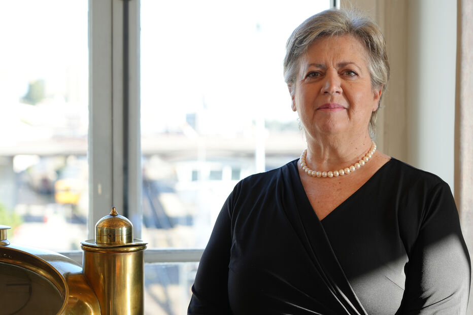 Ana Paula Vitorino, presidente da AMT