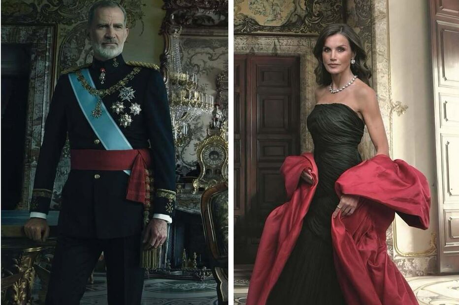 Rei Felipe VI e Rainha Letizia 