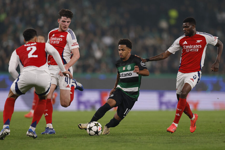 Sporting - Arsenal