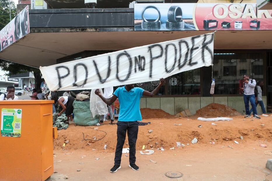 Protestos em Maputo esta quarta-feira