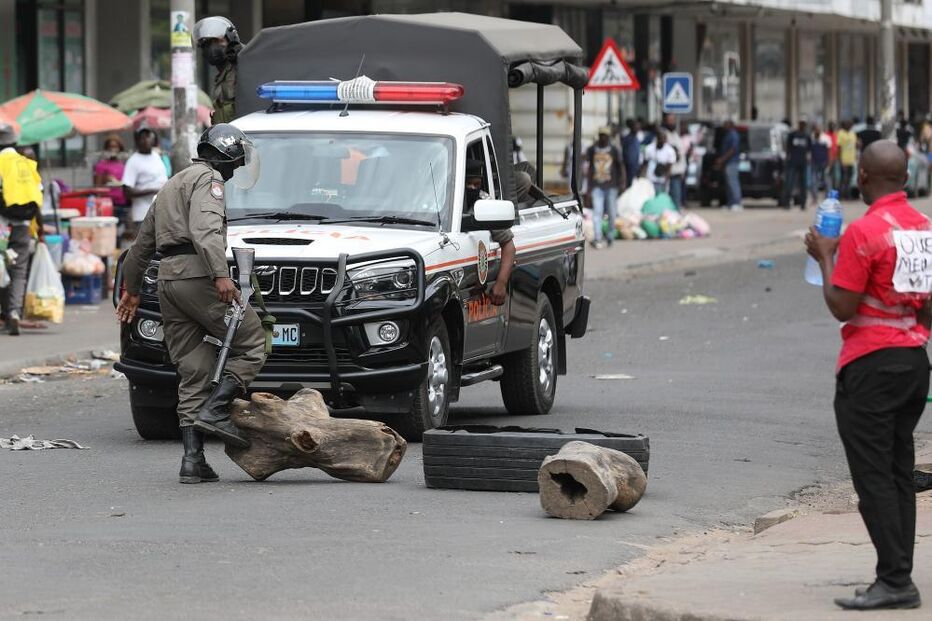 Protestos em Maputo esta quarta-feira