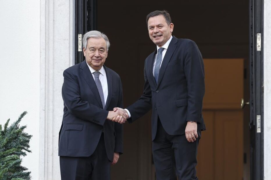 Montenegro e Guterres