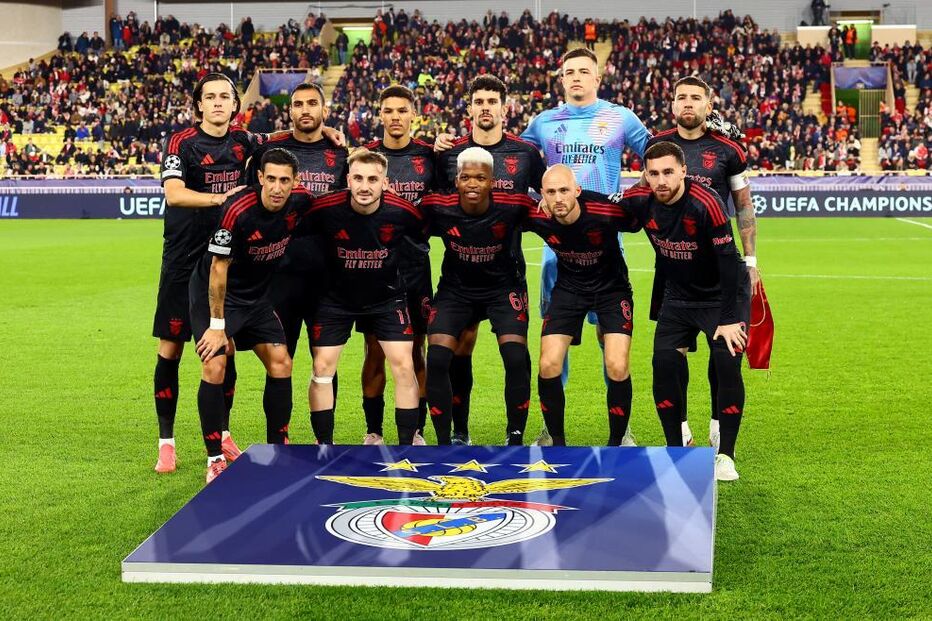 Monaco vs. Benfica