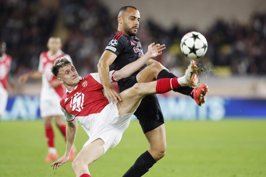 Monaco vs. Benfica