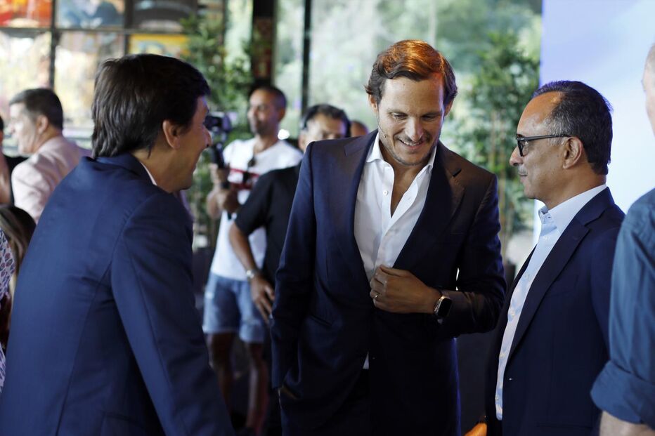 Bernardo Ferrão, Francisco Balsemão e Ricardo Costa 