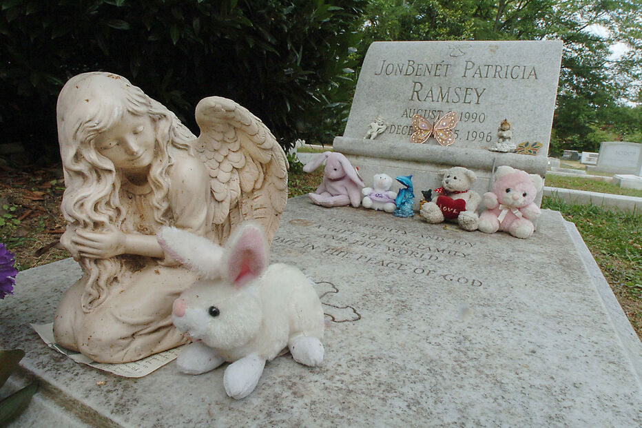 Túmulo de JonBenét Rsmey