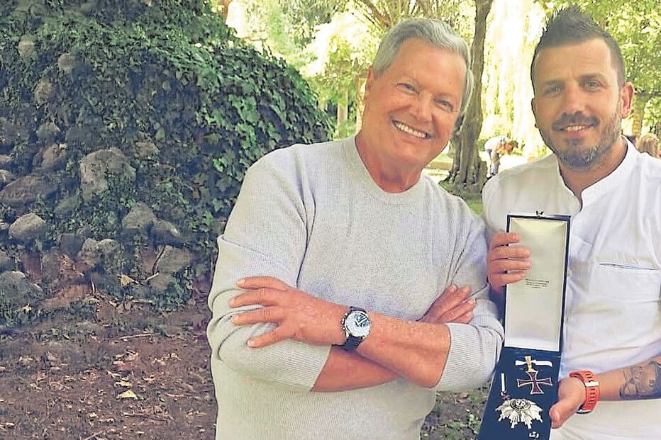 Bombeiro de Braga vai reunir-se com os outros herdeiros de Marco Paulo