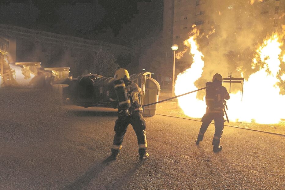 Autocarro filmou ataque com fogo ao motorista da Carris em Santo António dos Cavaleiros