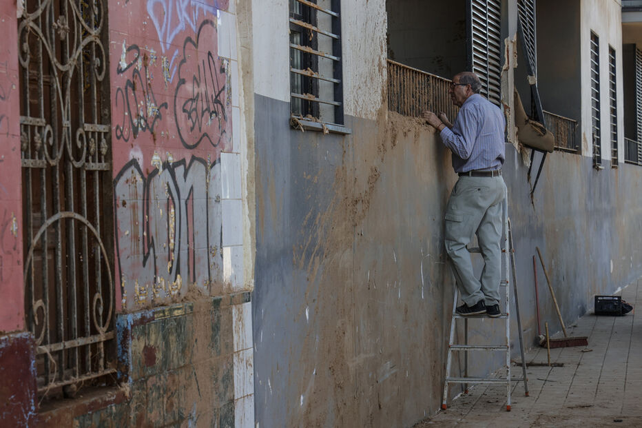 Um mês depois da tragédia que devastou Valência 