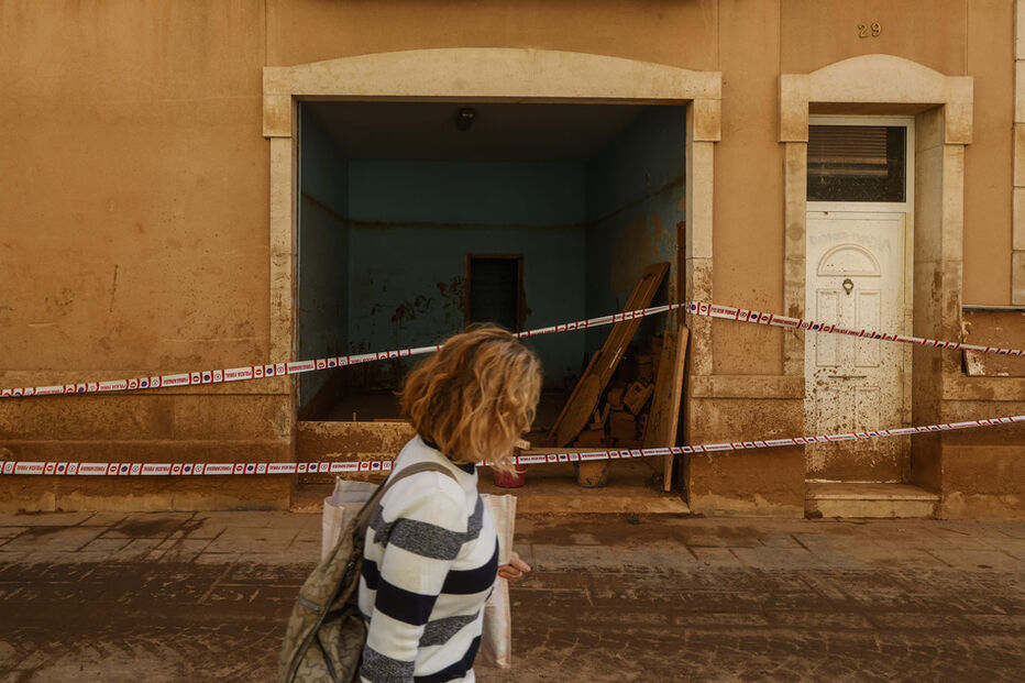 Um mês depois da tragédia que devastou Valência 