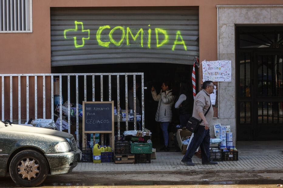 Um mês depois da tragédia que devastou Valência 