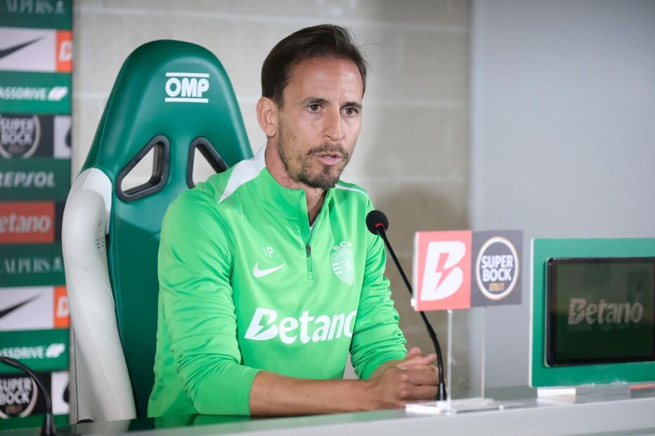 João Pereira, treinador do Sporting