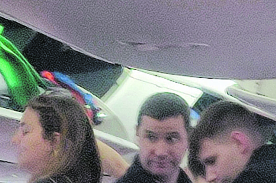 João Galamba, de 48, num voo de Berlim para Lisboa 