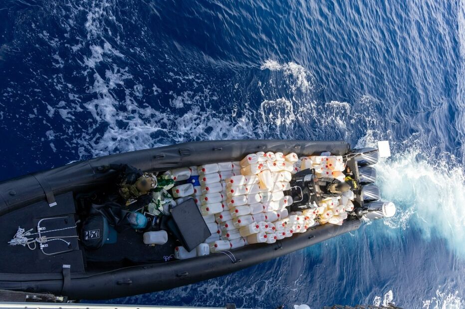 Marinha e Polícia Marítima apanham duas lanchas de narcotráfico a Sul do Algarve