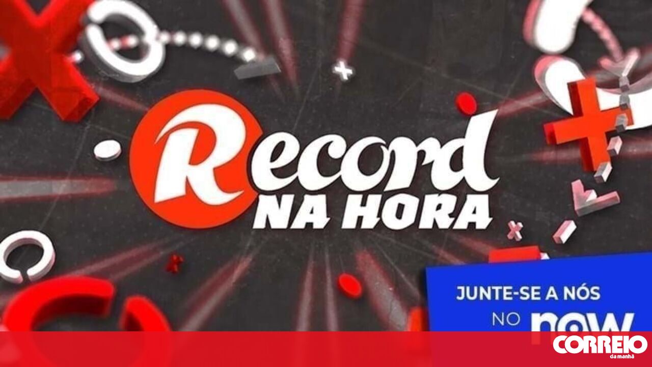 Canal Now A Crescer Record Na Hora L Der Ganha Cnn Portugal E Sic Not Cias Tv Media