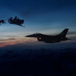 Caças F-16 da Força Aérea vão sobrevoar o país a desejar um feliz Natal