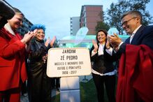 Zé Pedro dos Xutos e Pontapés homenageado