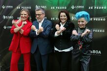 Zé Pedro dos Xutos e Pontapés homenageado