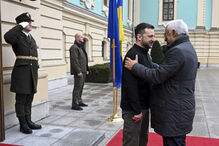 António Costa passa primeiro dia na presidência do Conselho Europeu em Kiev