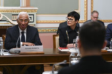 António Costa passa primeiro dia na presidência do Conselho Europeu em Kiev