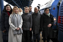 António Costa passa primeiro dia na presidência do Conselho Europeu em Kiev