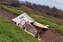 Despiste de autocaravana em Alcácer do Sal