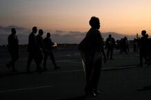 Joe Biden recebido em Luanda