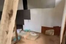 Casa onde modelo brasileira e família foram sequestrados