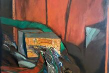 2024-12-05_12_47_06 3-Querubim Lapa, Os nenúfares 12, 1974, óleo sobre tela, Foto Leonor Lapa.JPG