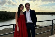 Max Verstappen e Kelly Piquet