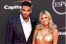 Anna Kane e Evander Kane