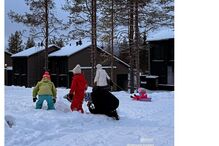 Maria Cerqueira Gomes foi para a Lapónia