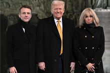Trump em Notre-Dame